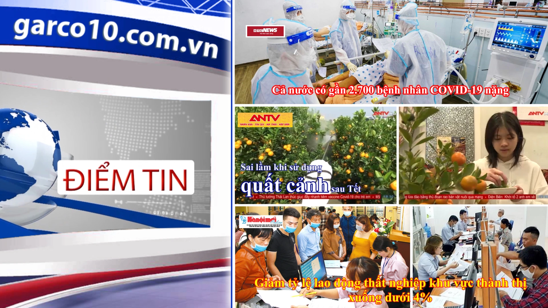 Điểm tin ngày 11/02/2022