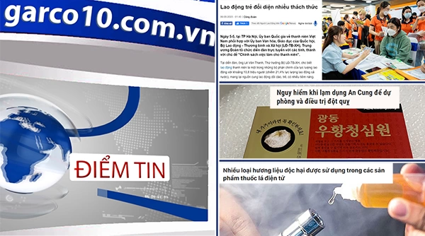 Điểm tin ngày 06/05/2023