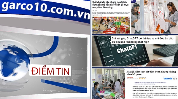 Điểm tin ngày 18/04/2023