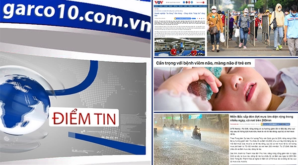 Điểm tin 22/06/2023