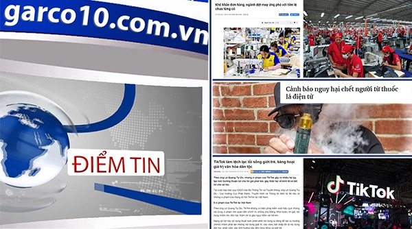 Điểm tin ngày 07/04/2023
