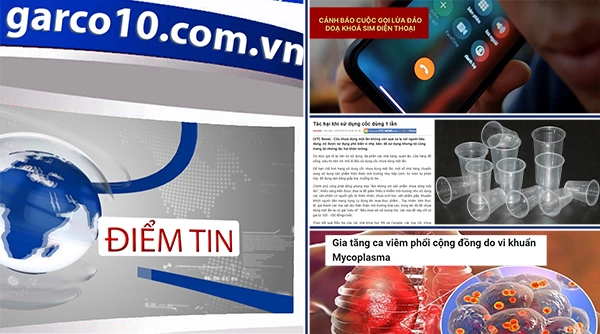 Điểm tin 13/07/2023