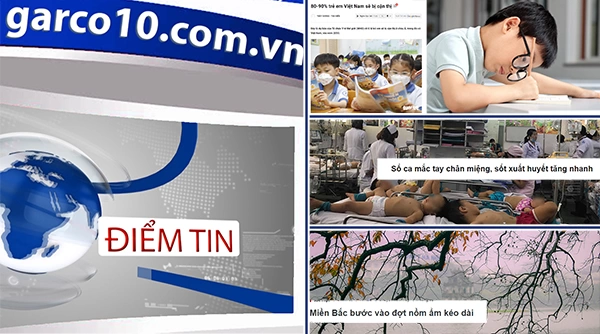 Điểm tin ngày 10/04/2023