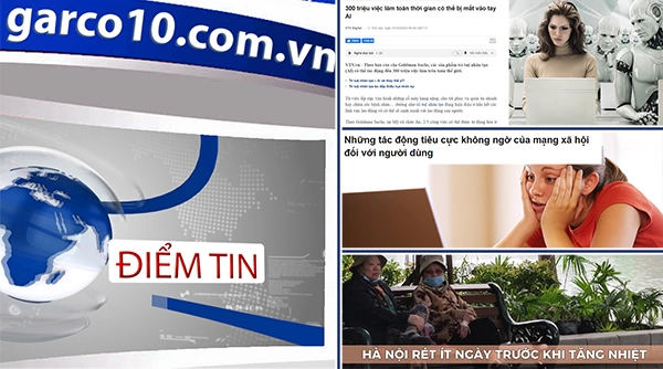Điểm tin ngày 31/03/2023