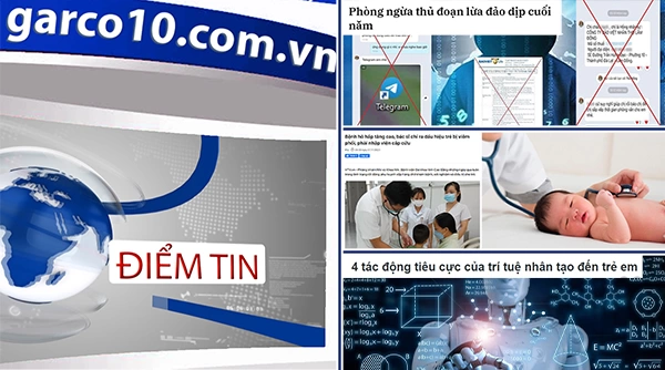 Điểm tin ngày 07/11/2023