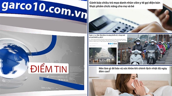 Điểm tin ngày 03/11/2022