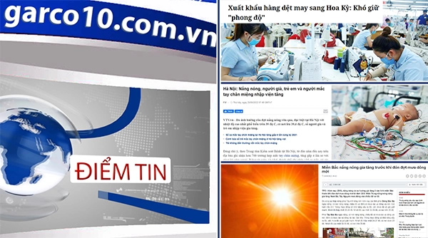 Điểm tin ngày 25/06/2022