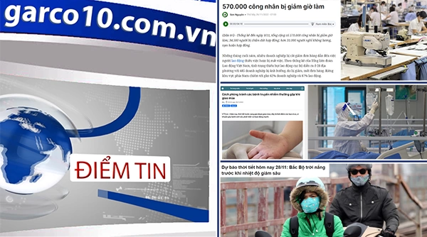 Điểm tin ngày 28/11/2022