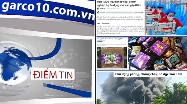 Điểm tin ngày 05/12/2022