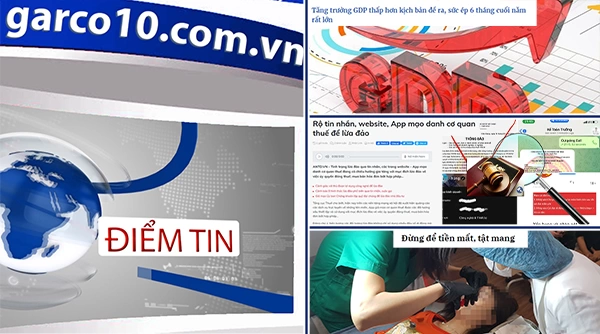 Điểm tin 05/07/2023