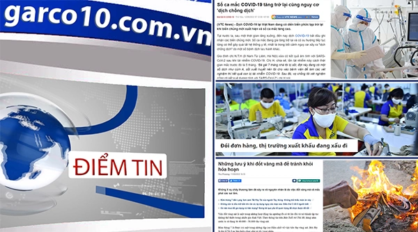 Điểm tin ngày 12/08/2022