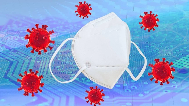 Khẩu trang cảm biến giúp phát hiện nhiều loại virus cúm