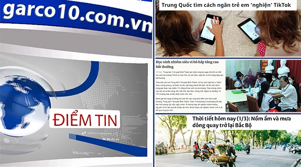 Điểm tin ngày 01/03/2023