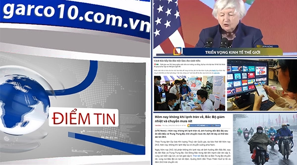 Điểm tin ngày 24/02/2023