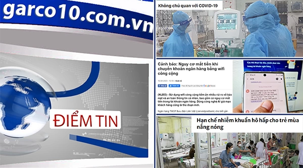 Điểm tin ngày 17/04/2023