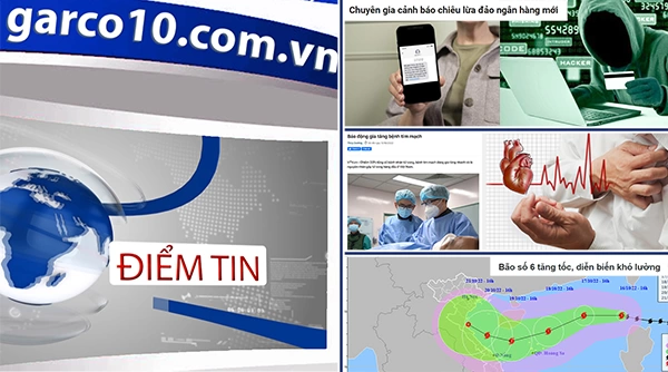 Điểm tin ngày 17/10/2022