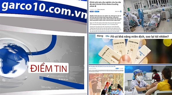 Điểm tin ngày 18/03/2022