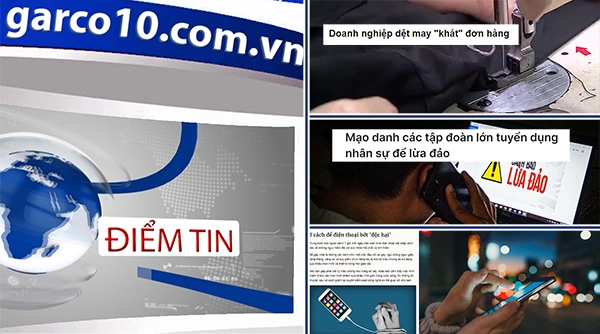 Điểm tin 24/06/2023