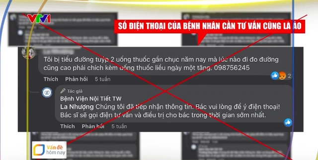 Cảnh báo giả danh bác sĩ nổi tiếng bán thực phẩm chức năng trên mạng xã hội