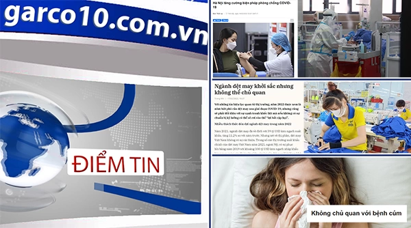 Điểm tin ngày 19/02/2022