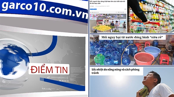 Điểm tin ngày 27/05/2023