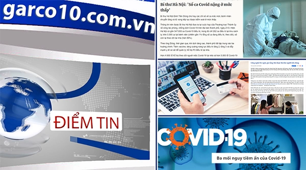 Điểm tin ngày 22/03/2022