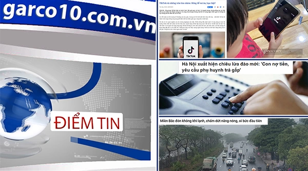 Điểm tin ngày 24/03/2023
