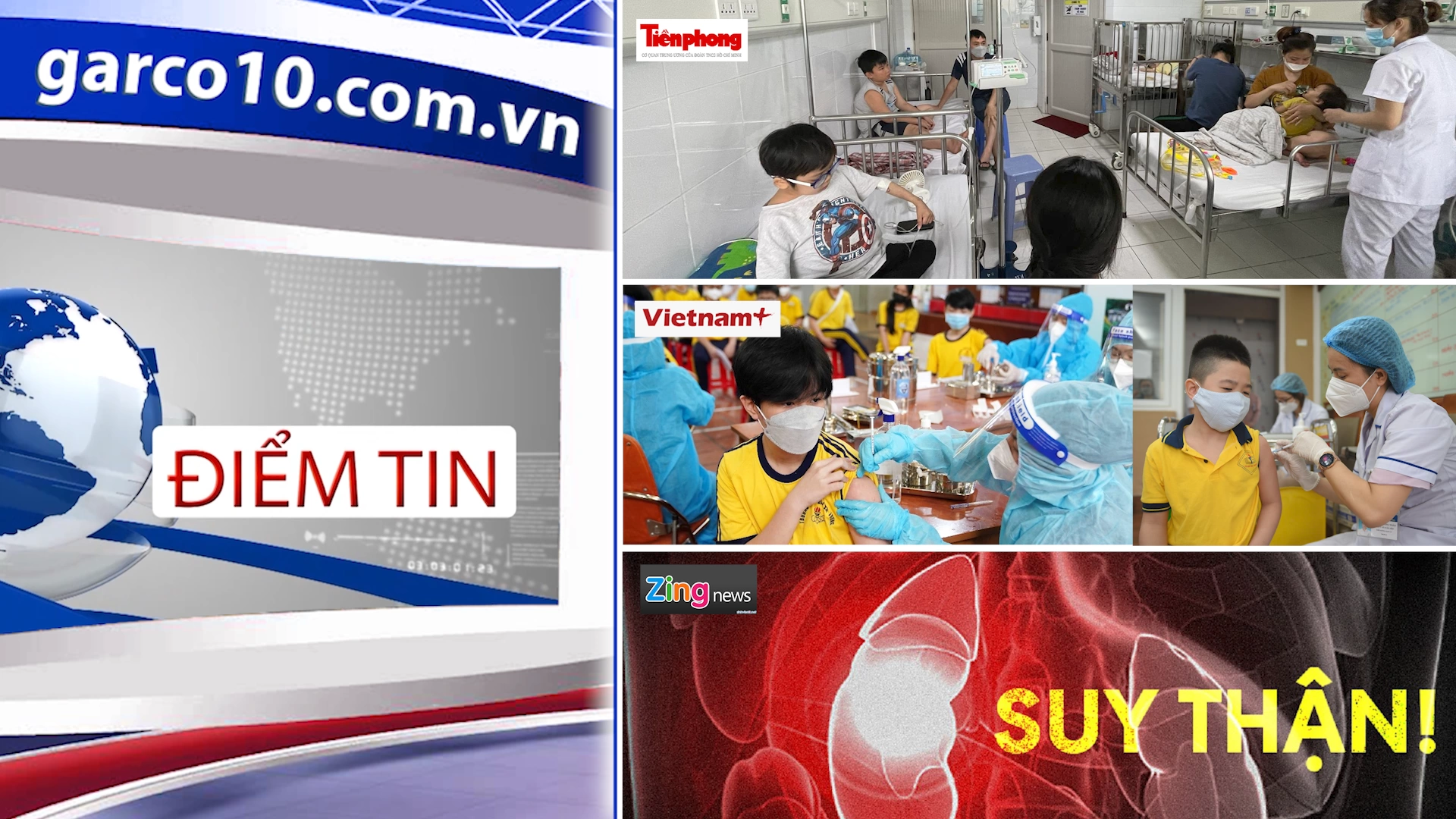 Điểm tin ngày 08/08/2022