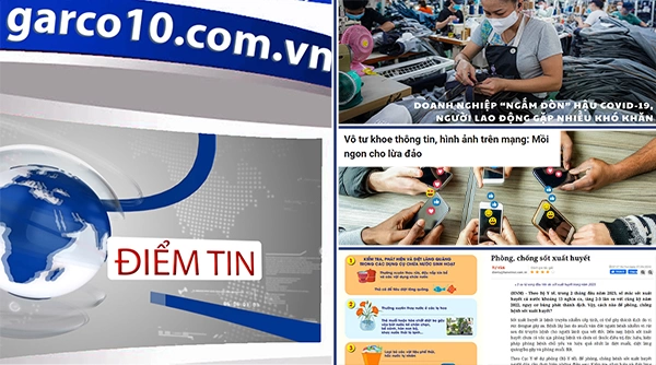 Điểm tin ngày 27/03/2023