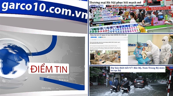 Điểm tin ngày 09/07/2022