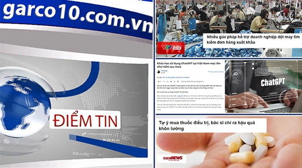 Điểm tin ngày 21/04/2023