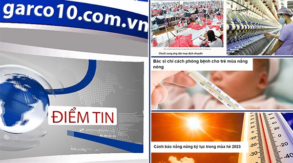 Điểm tin ngày 05/05/2023