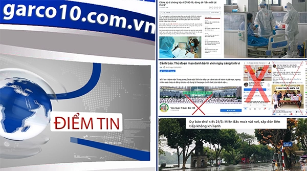 Điểm tin ngày 21/03/2022