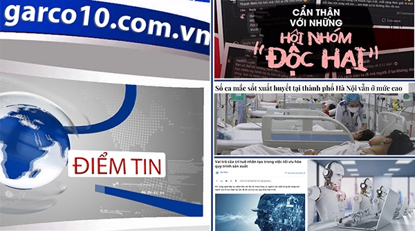 Điểm tin ngày 10/11/2023