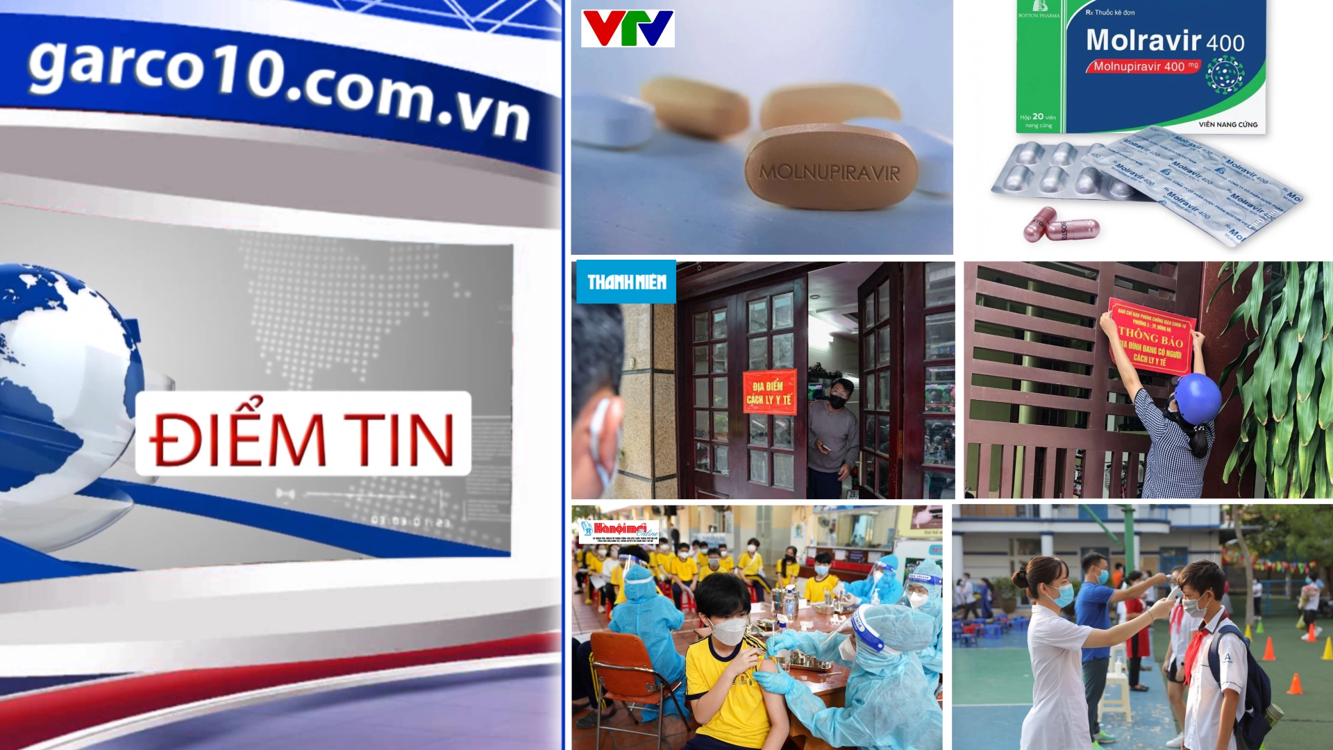 Điểm tin ngày 22/02/2022