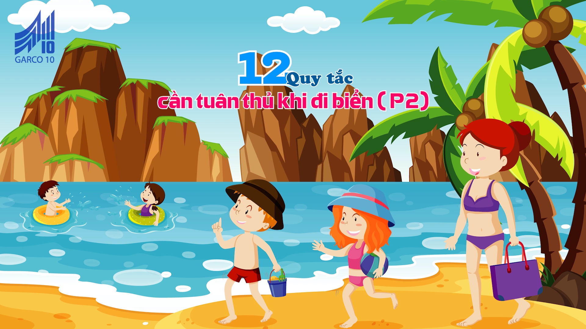 12 quy tắc cần tuân thủ khi đi biển (P2)