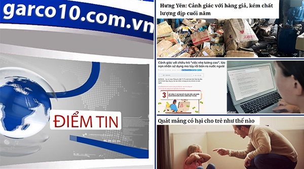Điểm tin ngày 25/10/2023