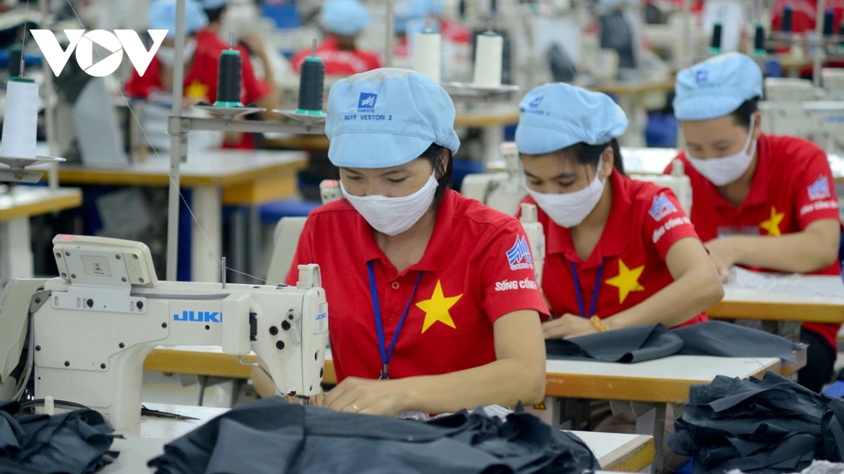 Dệt may chưa có động lực tăng trưởng những tháng cuối năm
