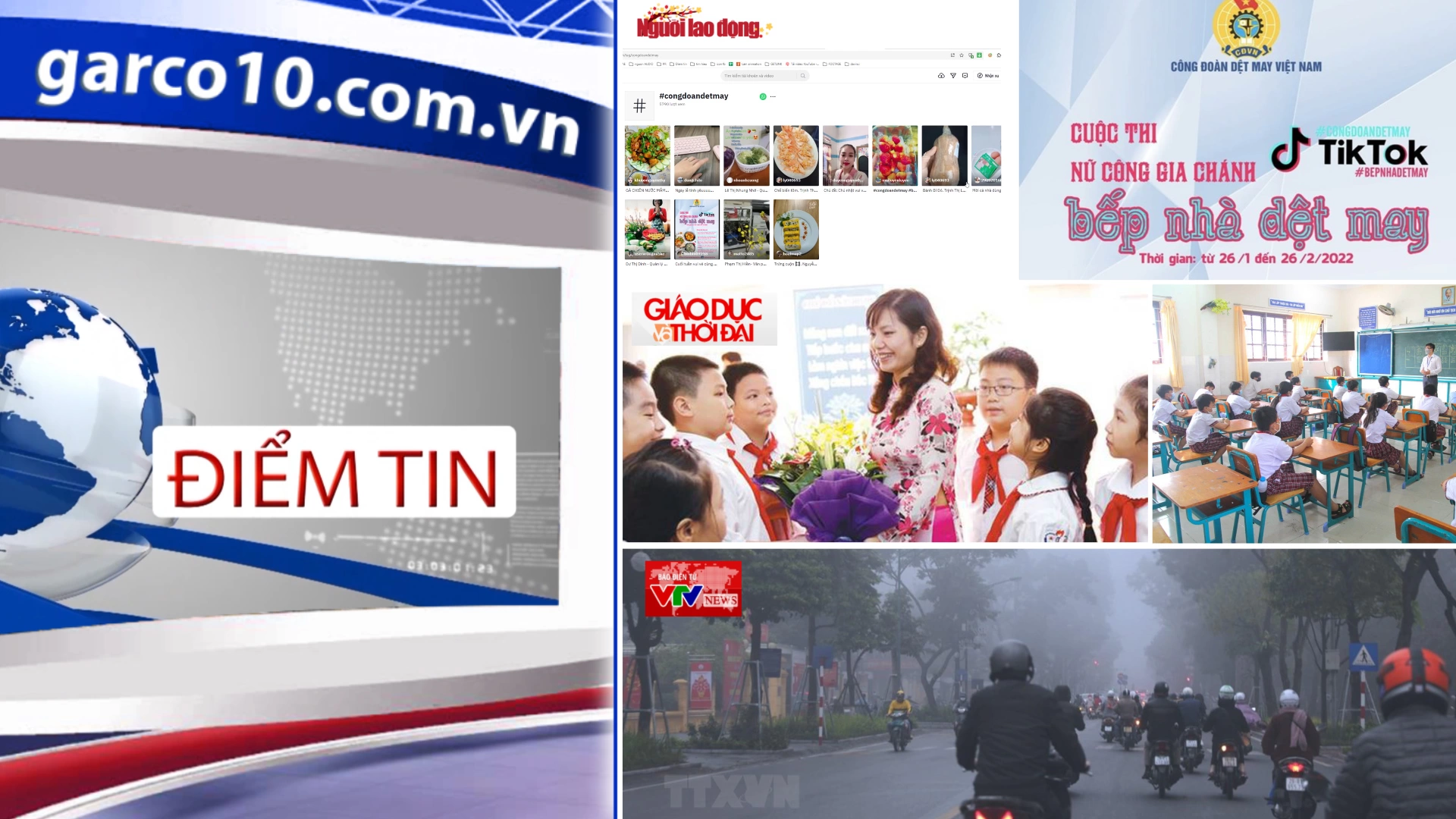 Điểm tin ngày 16/02/2022