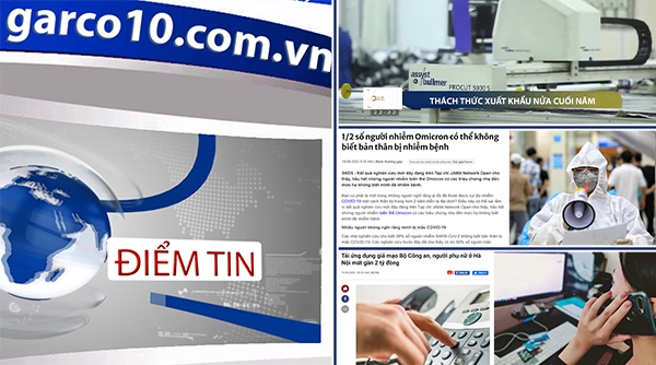 Điểm tin ngày 19/08/2022