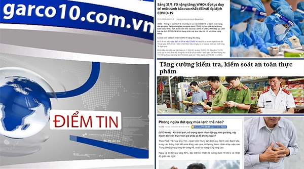 Điểm tin ngày 31/01/2023