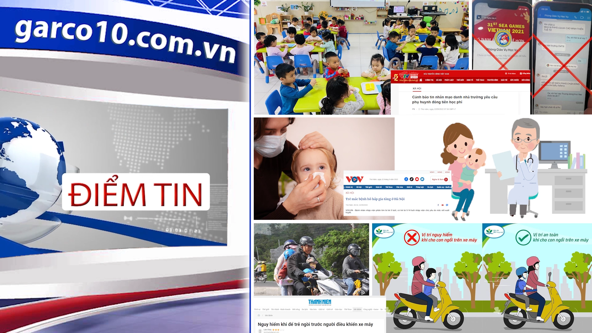 Điểm tin ngày 22/09/2022