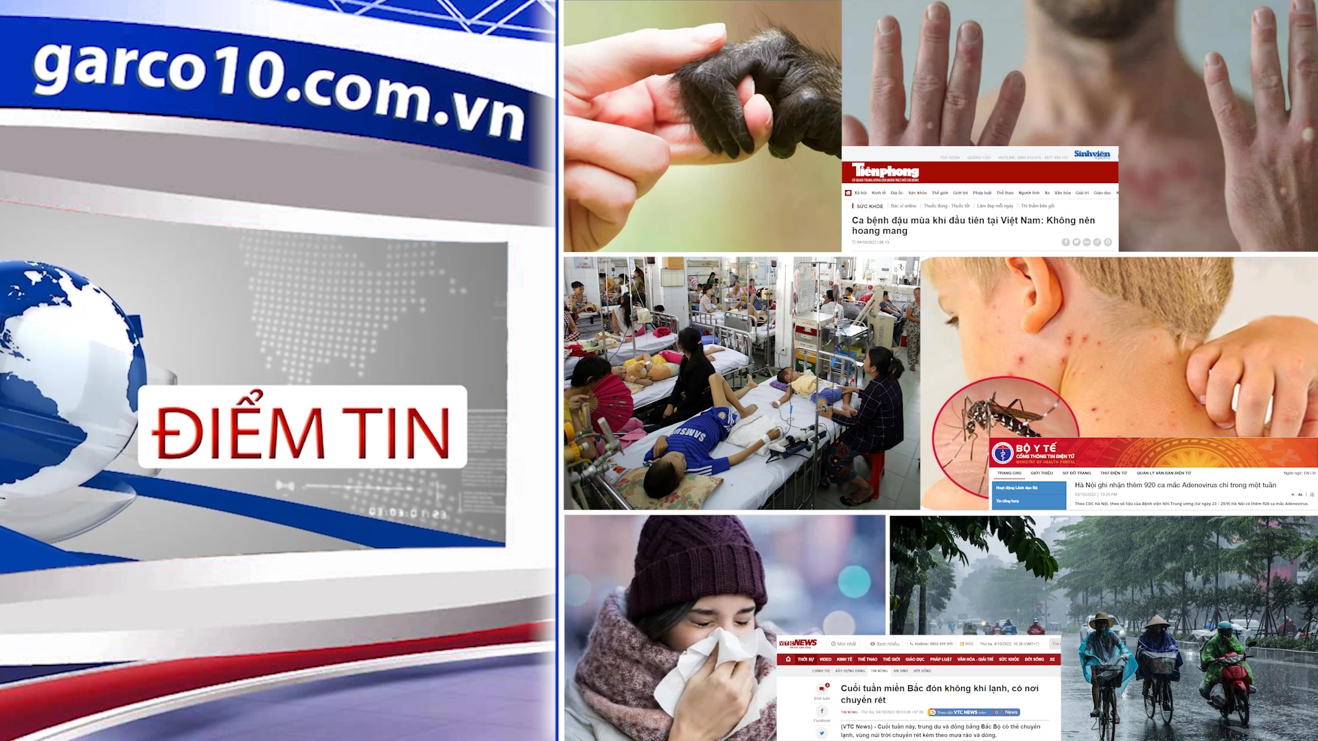 Điểm tin ngày 4/10/2022