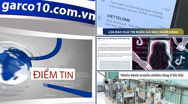 Điểm tin ngày 05/04/2023
