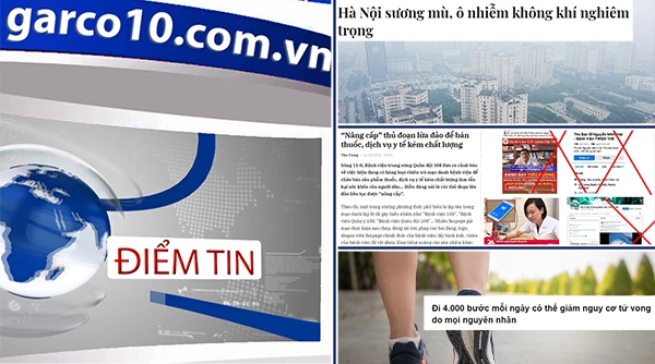 Điểm tin ngày 11/8/2023