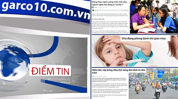 Điểm tin ngày 15/05/2023