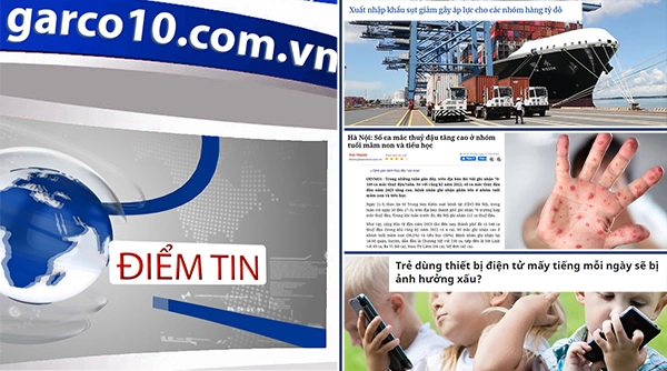 Điểm tin ngày 22/03/2023