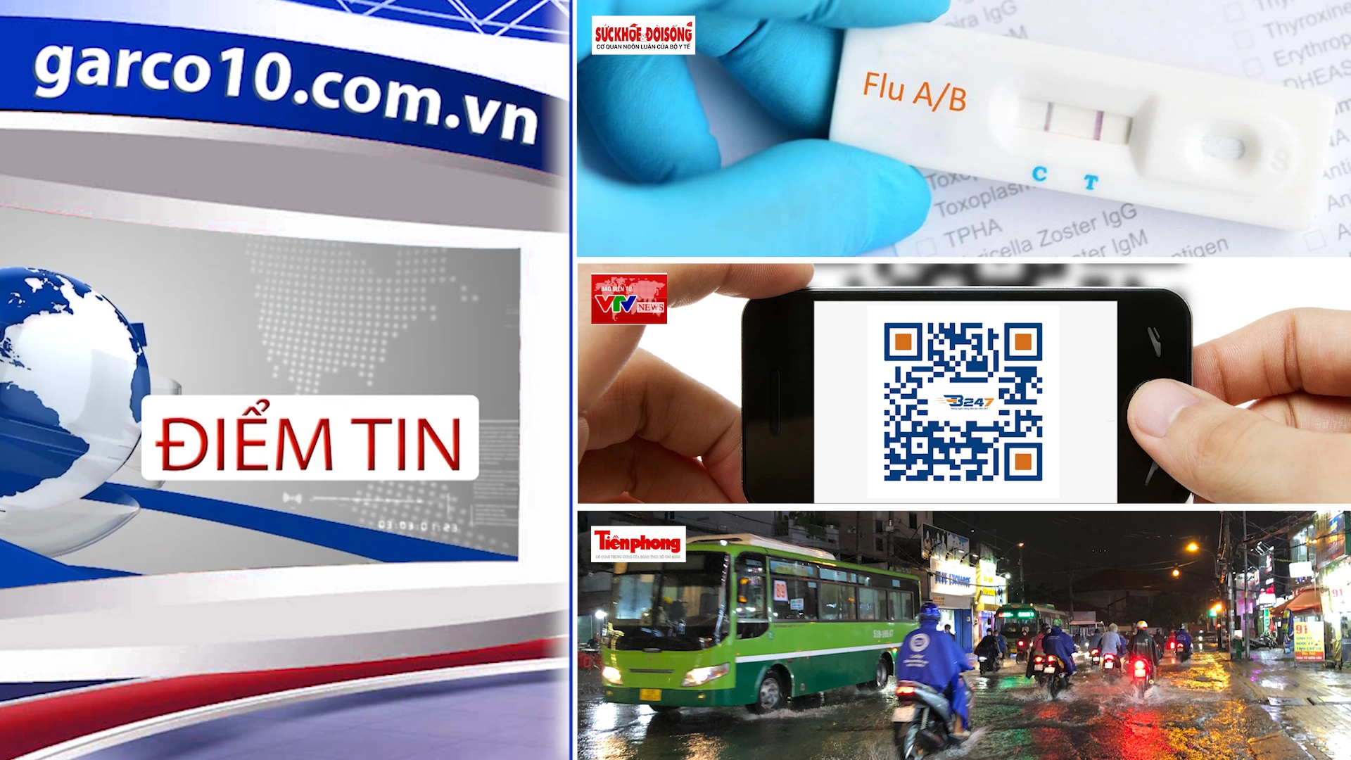 Điểm tin ngày 06/08/2022