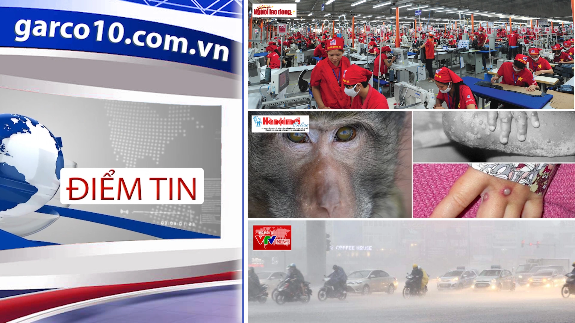 Điểm tin ngày 24/05/2022