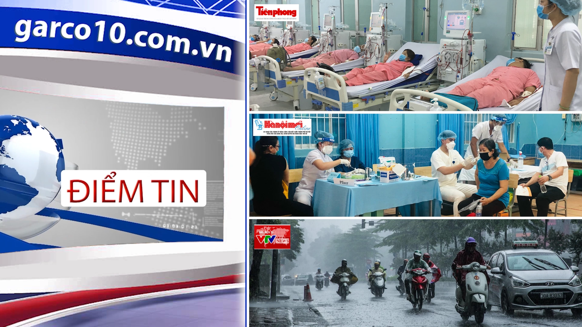 Điểm tin ngày 12/07/2022
